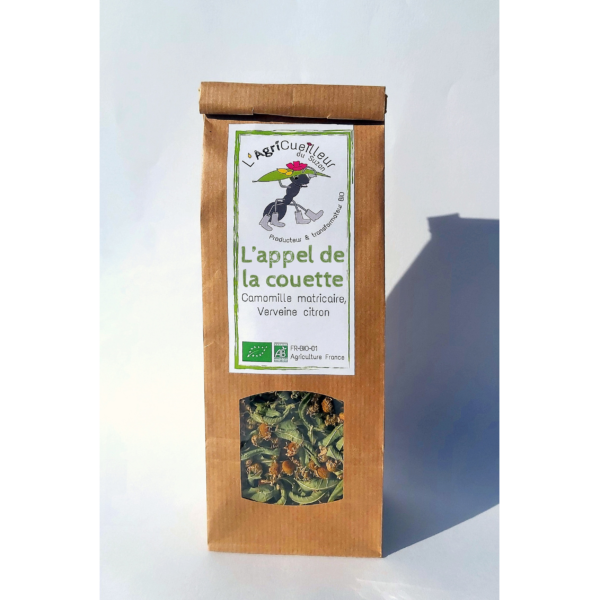 Infusions mélange L'Appel de la couette BIO