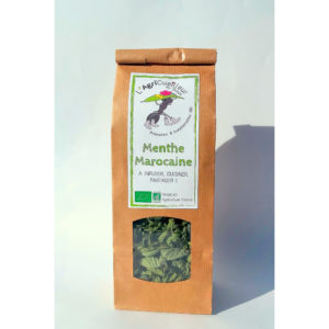 agricueilleur infusion menthe marocaine