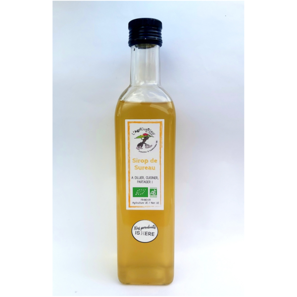 Sirop de Sureau BIO 50cl