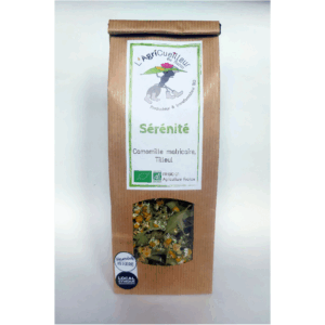 Infusion mélange Sérénité BIO