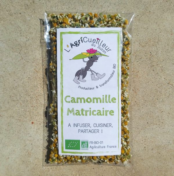 Infusion Camomille Matricaire BIO