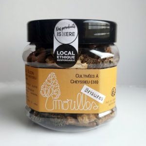 Morilles brisures Françaises BIO
