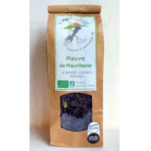Infusion Mauve de Mauritanie BIO
