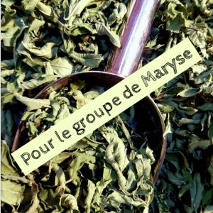 Réservation atelier infusions